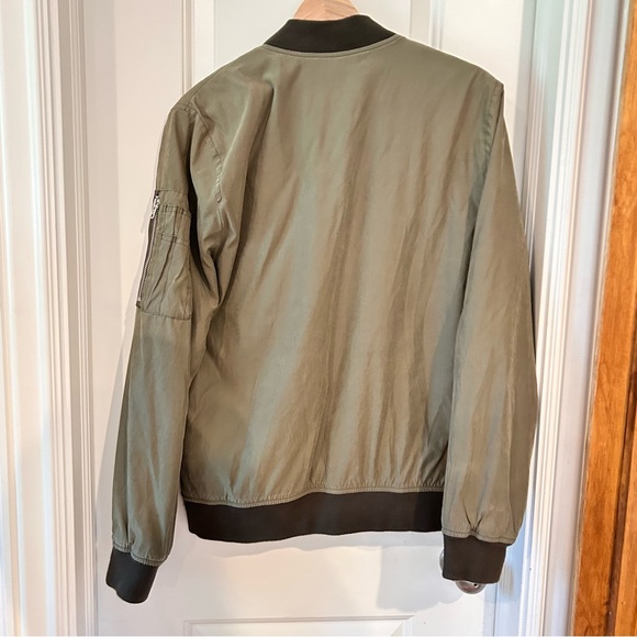 Abercrombie‎ and Fitch Bomber Jacket. Size S - Picture 2 of 10